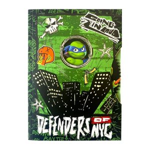 ThumbsUP! Notizbuch - TMNT - Spinner