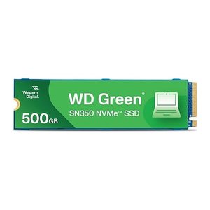 SSD WD Green M.2 2280 500GB NVMe SN350 intern