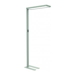 MAUL MAULsenja LED Stehlampe silber