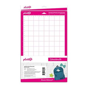 plottiX Schneidematte für Schneideplotter normal klebend 203 x 305 mm (8  x 12 Zoll) , 1 St.