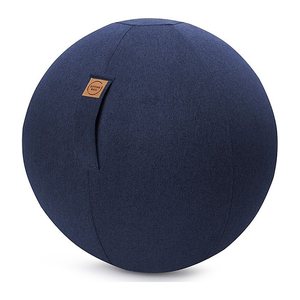 SITTING BALL FELT Sitzball dunkelblau 65,0 cm