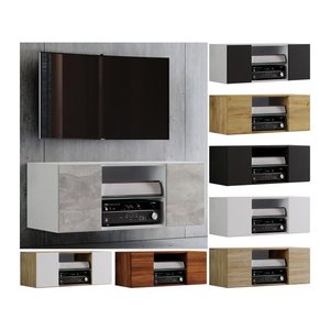 VCM my media TV-Rack Jusa 115 schwarz