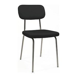 Mayer Besucherstuhl myVIVA 2134 01 30 572 schwarz Kunstleder, 1 St.