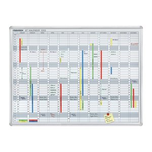 FRANKEN JetKalender® 1203 Jahresplaner, Monatseinteilung 120,0 x 90,0 cm