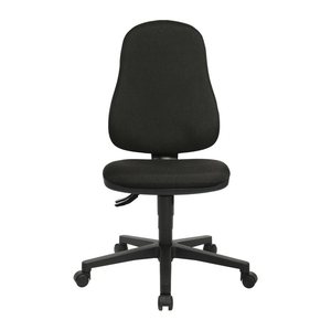 Topstar Bürostuhl Point 60, 8160G20 Stoff schwarz, Gestell schwarz