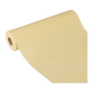 STARPAK Tischläufer soft selection plus champagner 40,0 cm x 24,0 m, 1 Rolle