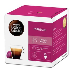 NESCAFÉ DOLCE GUSTO® ESPRESSO Kaffeekapseln, Arabicabohnen 16 St.