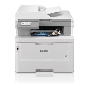 brother MFC-L8340CDW 4 in 1 Farblaser-Multifunktionsdrucker grau