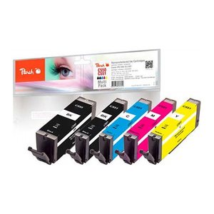 Peach Patrone Canon PGI-550/CLI-551 MultiPack REM,KOM