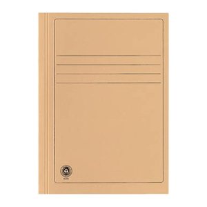 Aktendeckel DIN A4 chamois, 20 St.