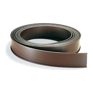 FRANKEN Etikettenhalter magnetisch braun 100,0 x 1,0 cm, 1 St.