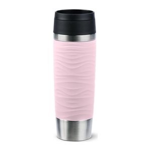 emsa Isolierbecher WAVES GRANDE rosa 500,0 ml, 1 St.