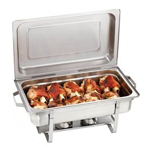 Bartscher Chafing Dish BP XL GN 1/1 silber