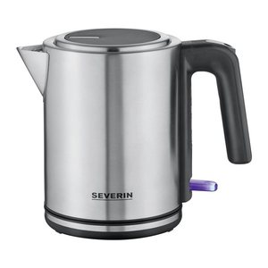 SEVERIN Wasserkocher WK 3489 silber 1,0 l 2.400 W