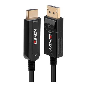 LINDY Displayport 1.2 auf HDMI 18G AOC Kabel 10m