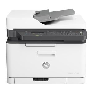 HP Color Laser MFP 179fwg 4 in 1 Farblaser-Multifunktionsdrucker grau
