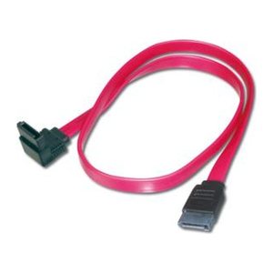 DIGITUS SATA Anschlussk. L-Typ Bu/Bu 0,5m SATAII/III 90°Ans Polybeutel