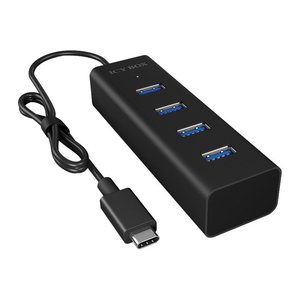 ICY BOX USB-C Hub 4 Port USB 3.0 IB-HUB1409-C3 retail