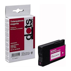 dots  magenta Druckerpatrone kompatibel zu HP 951XL (CN047AE)