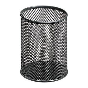 Zeller Stiftehalter Meshline anthrazit Metall, lackiert 11,0 x 11,0 x 13,6 cm