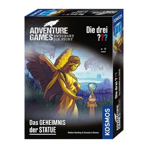 KOSMOS Adventure Games - Die drei ??? - Das Geheimnis der Statue Rätsel, 1 St.