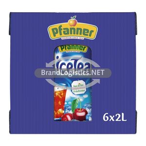 Pfanner Eistee  Wildkirsche 6x 2,0 l