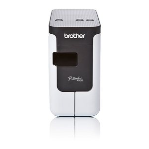 brother P-touch P700 Beschriftungsgerät grau, schwarz