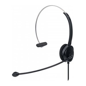 MANHATTAN Mono USB-Headset Ohrauflegendes Design (On-Ear)