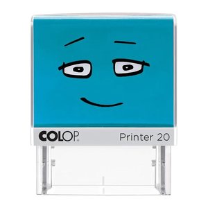 COLOP NIO School Motivstempel Unterschrift 3,8 x 1,4 cm, 1 St.