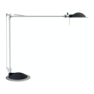 MAUL MAULbusiness LED Schreibtischlampe silber 8,6 W