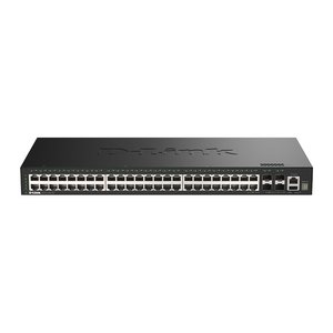 Switch 440mm D-Link DGS-1530-52 4*SFP+/48*GE retail