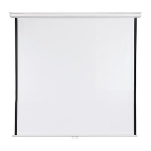 FRANKEN Rolloleinwand X-tra!Line 1:1, 150 x 150 cm Projektionsfläche