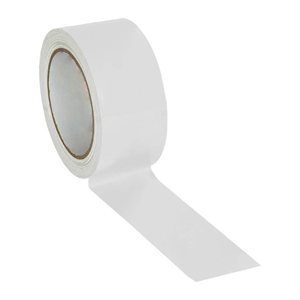 EICHNER Bodenmarkierungsband weiß 5,0 cm x 33,0 m