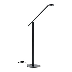 LUCTRA® by DURABLE FLOOR LITE LED LED-Schreibtischlampe schwarz 12 W