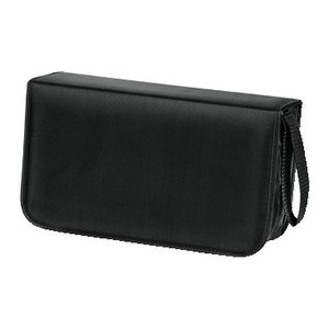 hama 120er CD-/DVD-Tasche Wallet schwarz, 1 St.
