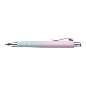 FABER-CASTELL Kugelschreiber POLY BALL blushing sky, Schreibfarbe: blau, 1 St.