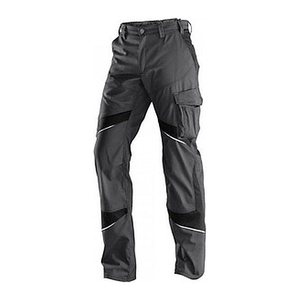 KÜBLER® Herren Arbeitshose "ACTIVIQ" anthrazit, schwarz Größe 46