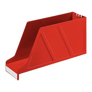 LEITZ Stehsammler Standard 2427 24270025 rot Kunststoff, DIN A4 quer, 1 St.