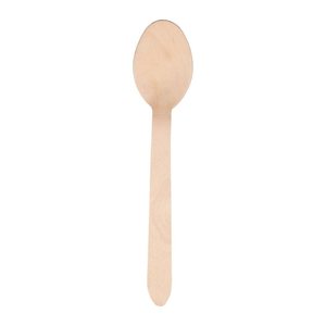 PAPSTAR Einweg-Löffel pure, Holz, 100 St.