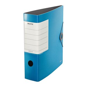 LEITZ Solid 1112 Ordner hellblau Kunststoff 8,2 cm DIN A4, 1 St.