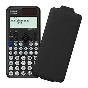 CASIO FX-85DE CW Wissenschaftlicher Taschenrechner schwarz