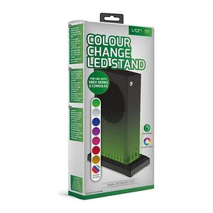 Venom Ständer LED Serie S schwarz XBox