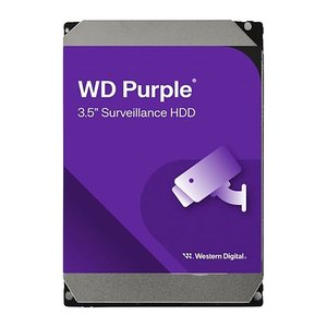 WD Purple 8.9cm (3.5") 8TB SATA3 5640 256MB WD85PURZ intern