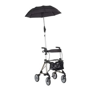 RUSSKA Regenschirm für Rollator schwarz, 1 St.