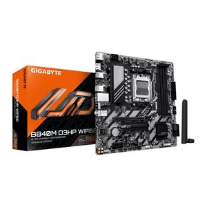 Gigabyte B840M D3HP WiFi6E (B840,AM5,mATX,DDR5)