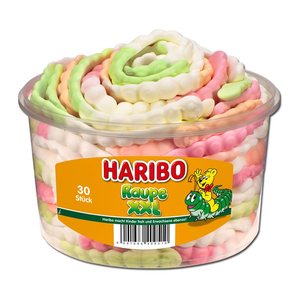 HARIBO Raupe XXL  30 St./960,0 g, 30 St.