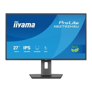 IIYAMA 68.6cm (27") XB2792HSU-B1 16:9 HDMI+DP+2xUSB IPS