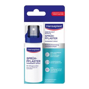 Hansaplast Sprühpflaster ZWEITE HAUT SCHUTZ 48844 transparent, 1 St.