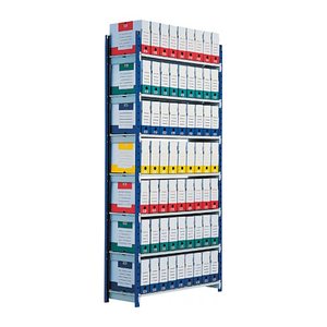 PAPERFLOW Schwerlastregal Rang'Eco 7213D blau 100,0 x 34,0 x 200,0 cm