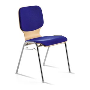 Mayer Stapelstuhl myDARIO 2116 01 26 396 blau Stoff, 1 St.